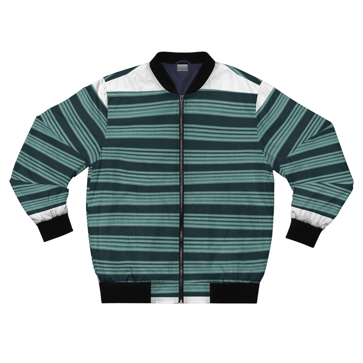 Zoitra Gilded Current Bomber Jacket