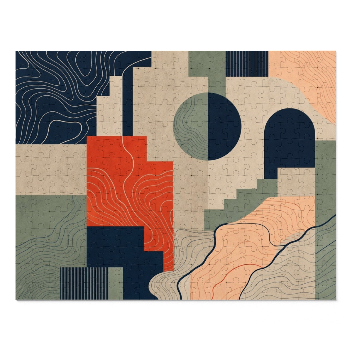 Zoitra Urban Contour Puzzle