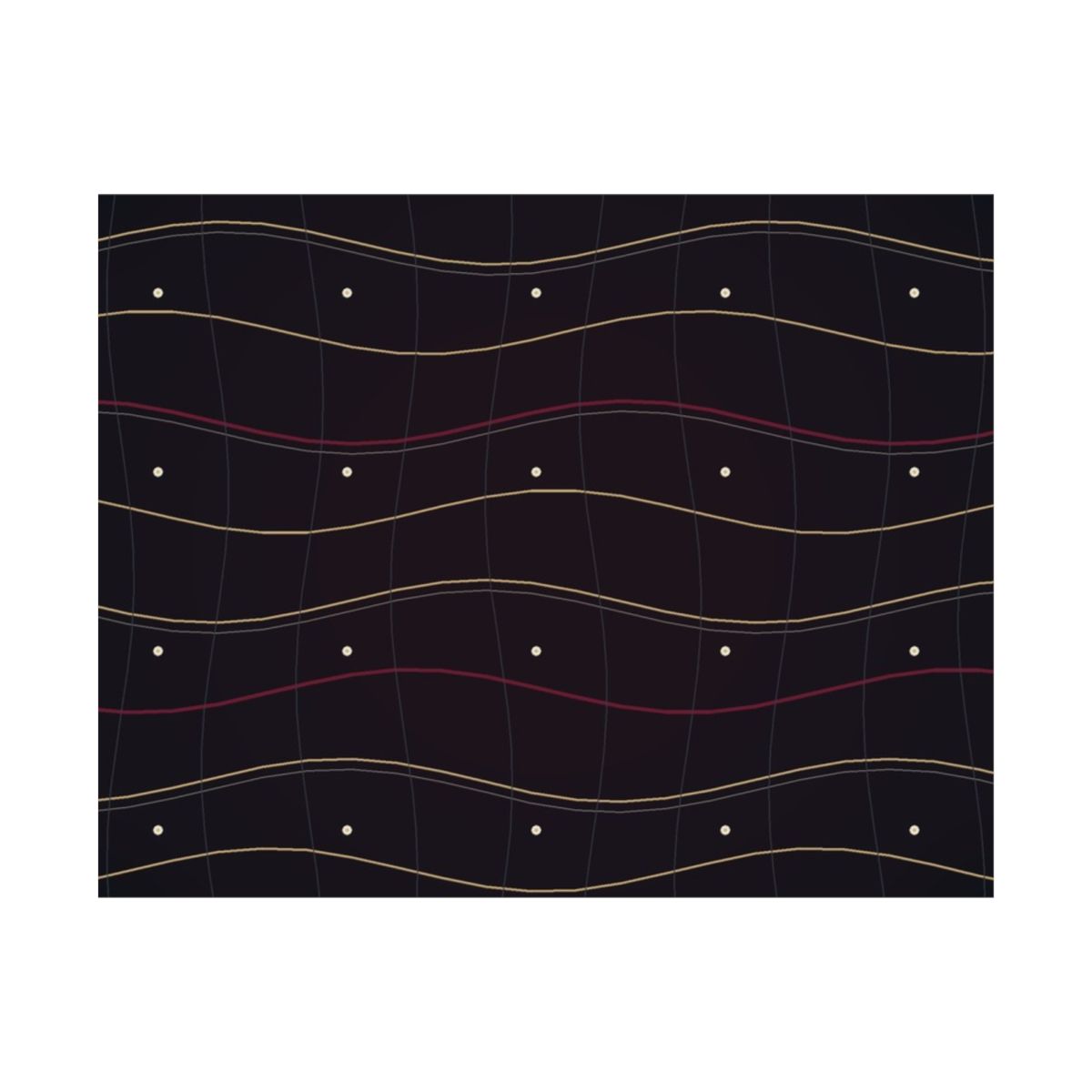Zoitra Obsidian Meridian Art Print