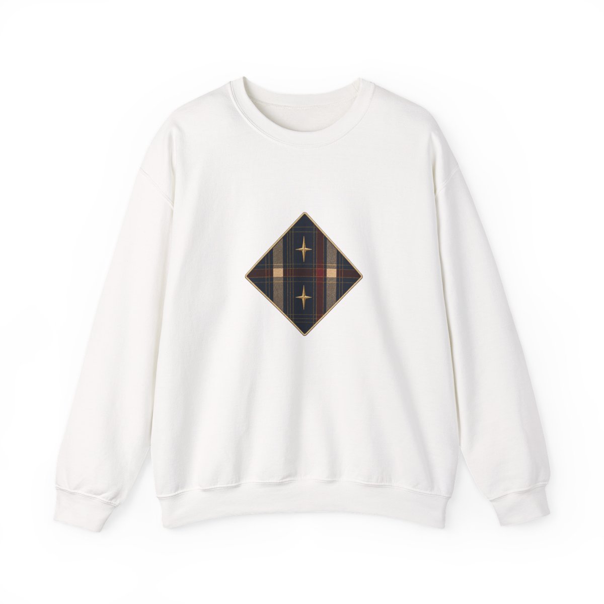 Zoitra Nocturne Plaid Crewneck