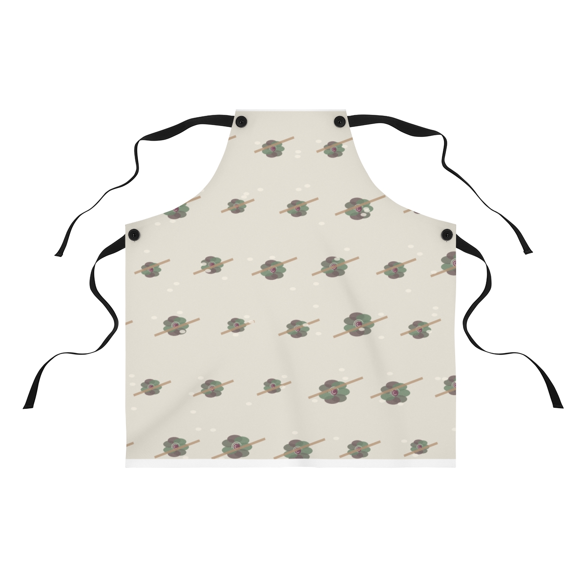 Zoitra Silk Orchard Studio Apron