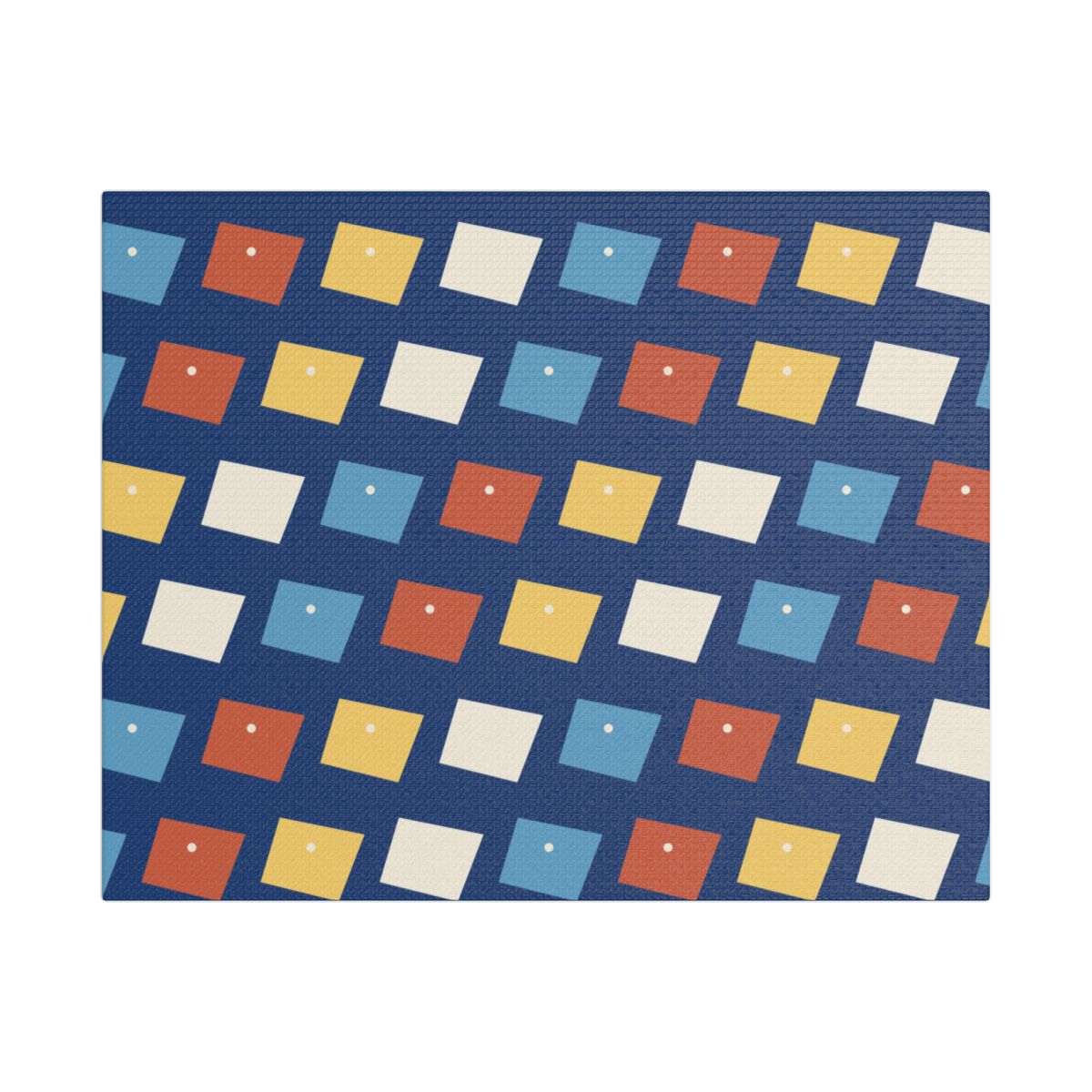Zoitra Riviera Tile Matte Canvas