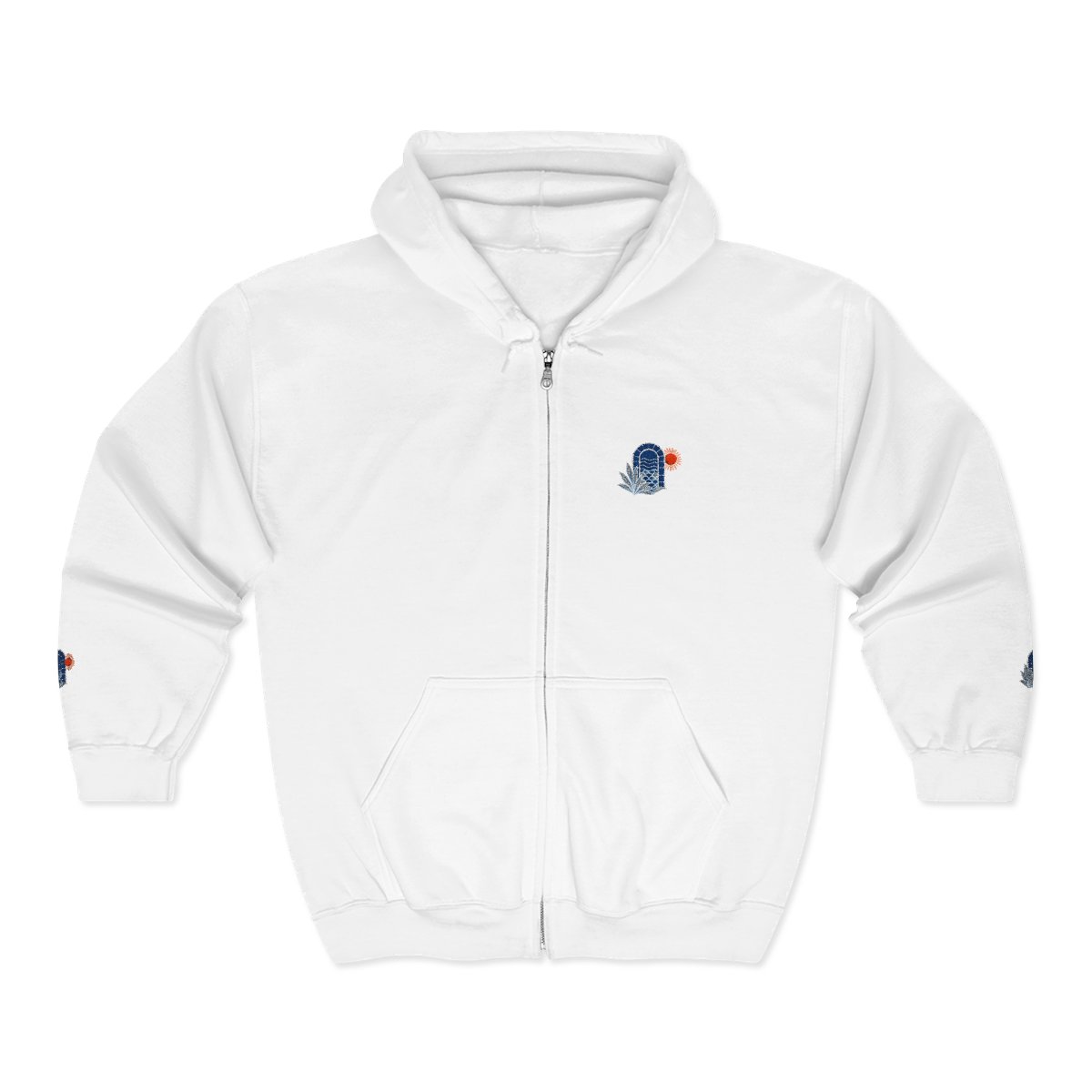 Zoitra Cerulean Maison Hoodie