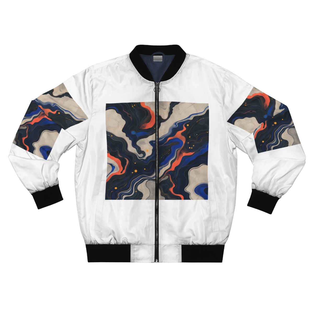 Zoitra Liminal Current Bomber Jacket